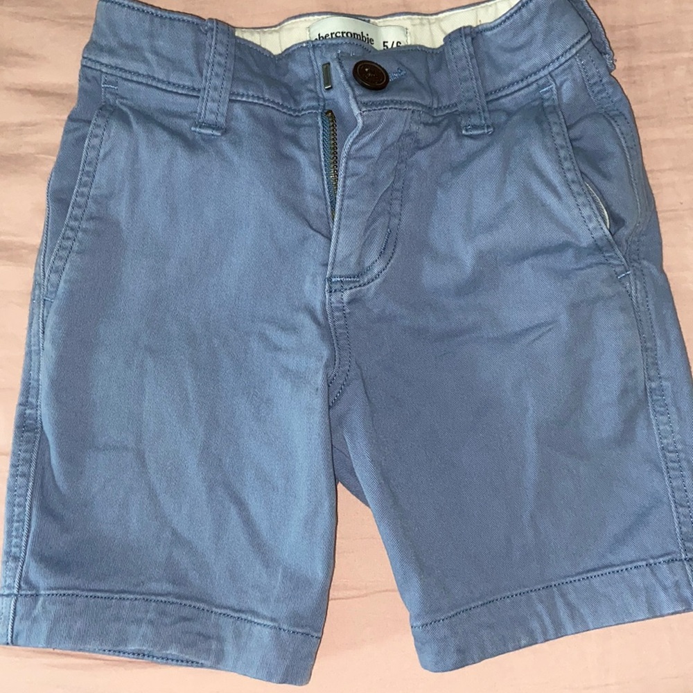 abercrombie kids 5/6 boys shorts